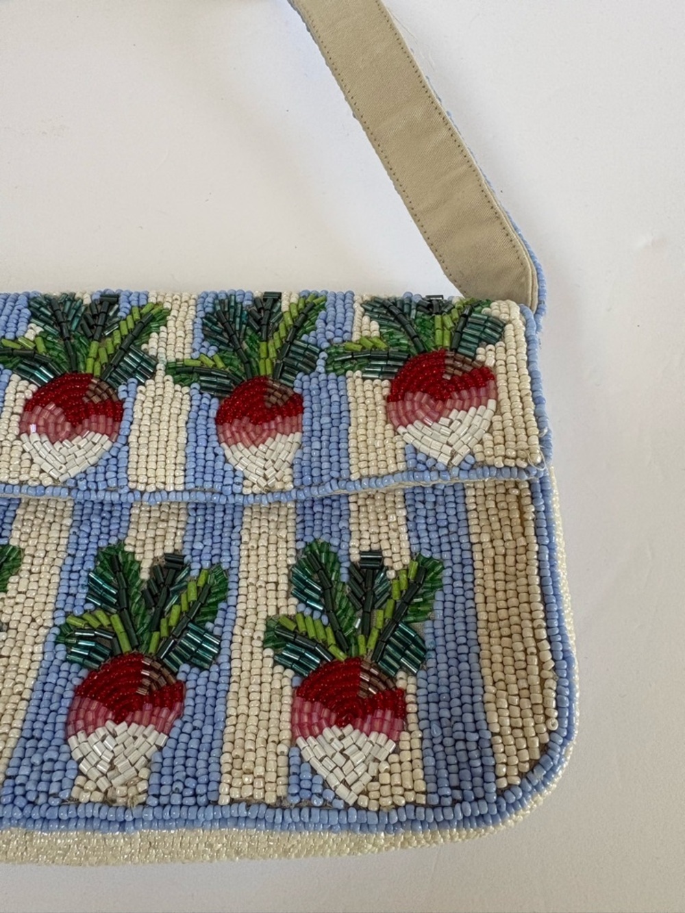 NWOT Anthropologie The Fiona Beaded Bag - Picture 6 of 16